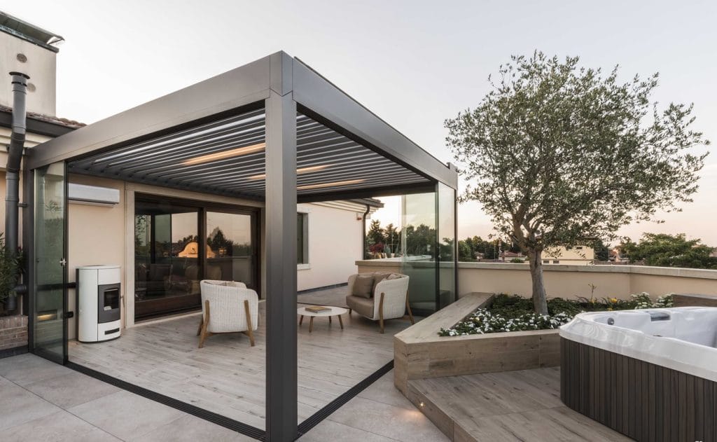 Excelsior Zonwering Afbeelding