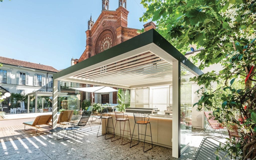 Excelsior Zonwering Afbeelding