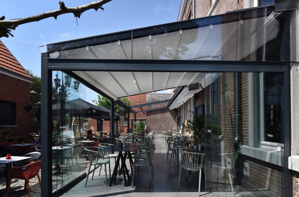 Excelsior Zonwering Afbeelding