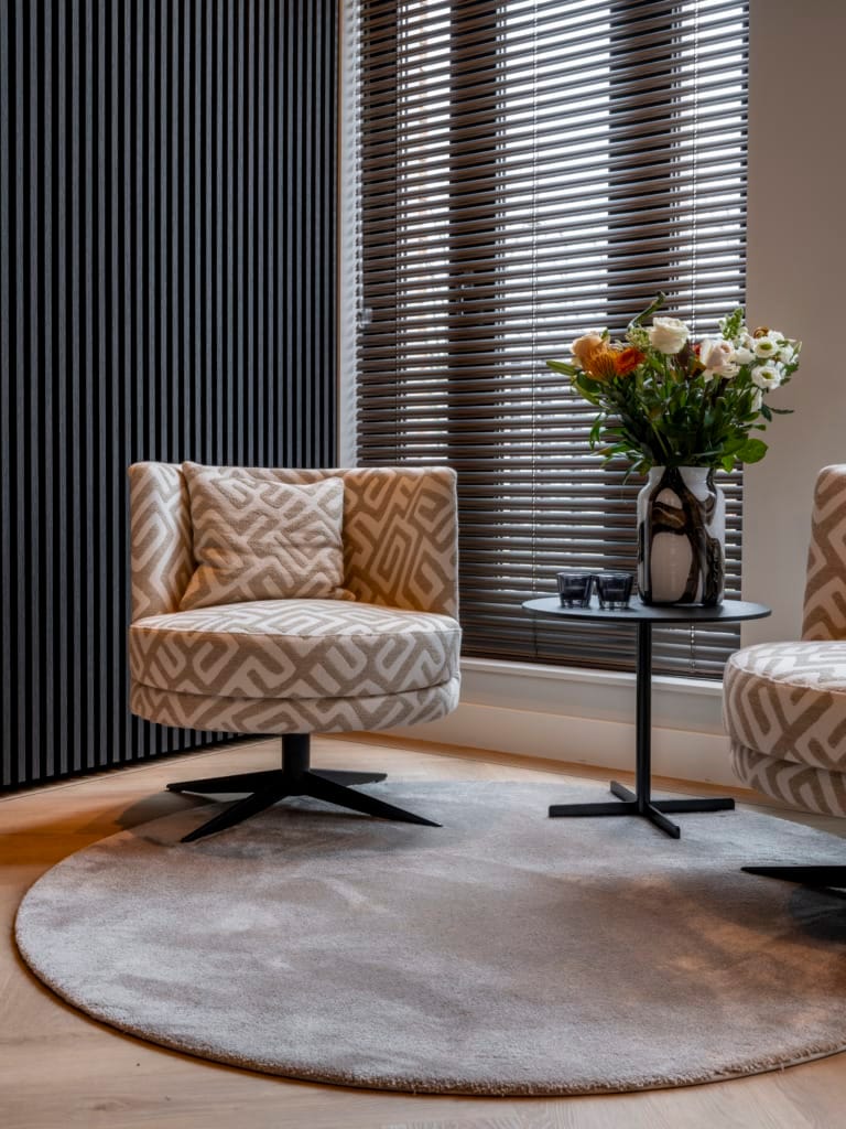 Aluminium jaloezieën voor kantoorruimte in Amsterdam