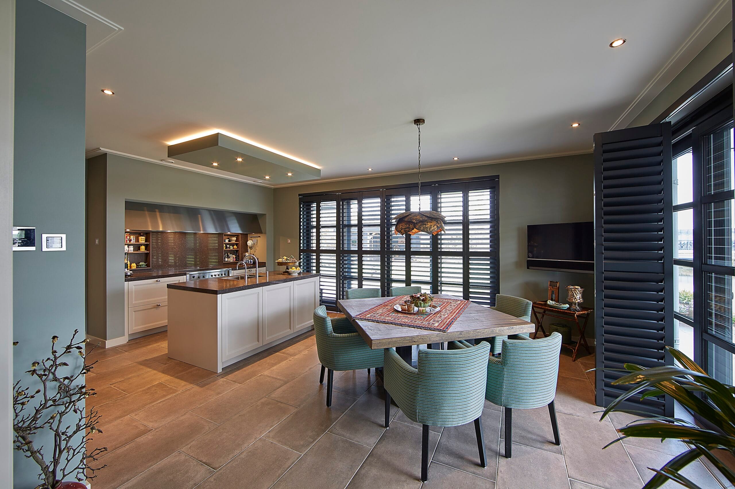 Binnenluiken shutters voor klassieke uitstraling in Amsterdam