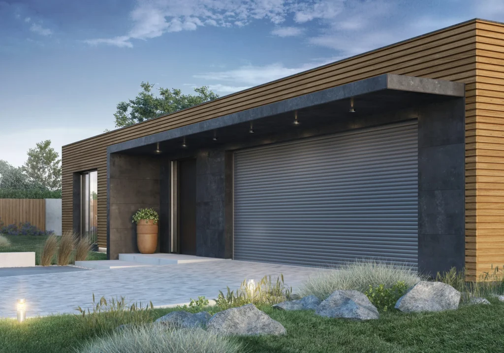 Elektrische rolpoort in Amsterdam met afstandsbediening