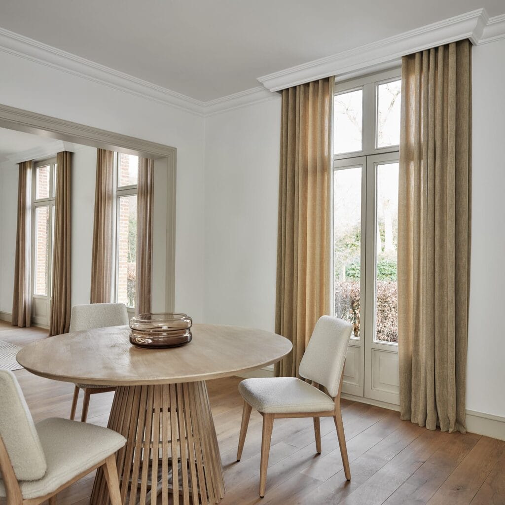 Gordijnen voor raamdecoratie en sfeer in Bussum