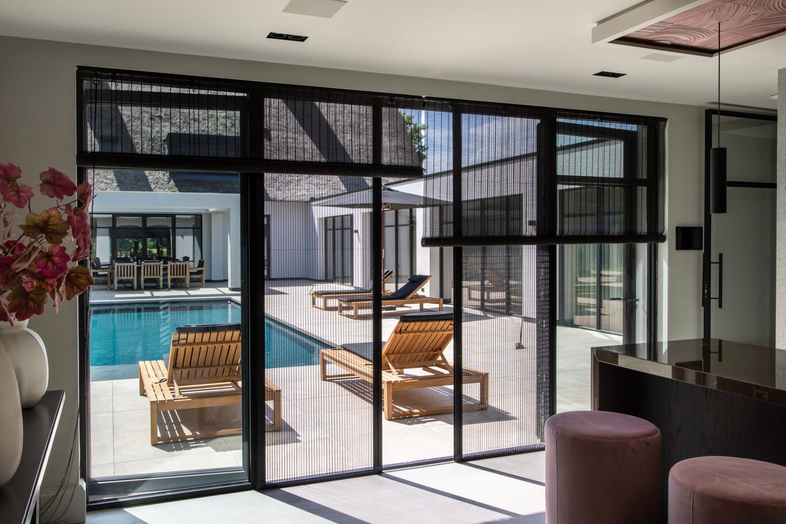 Horren voor schuifpui en terrasdeur in Amsterdam