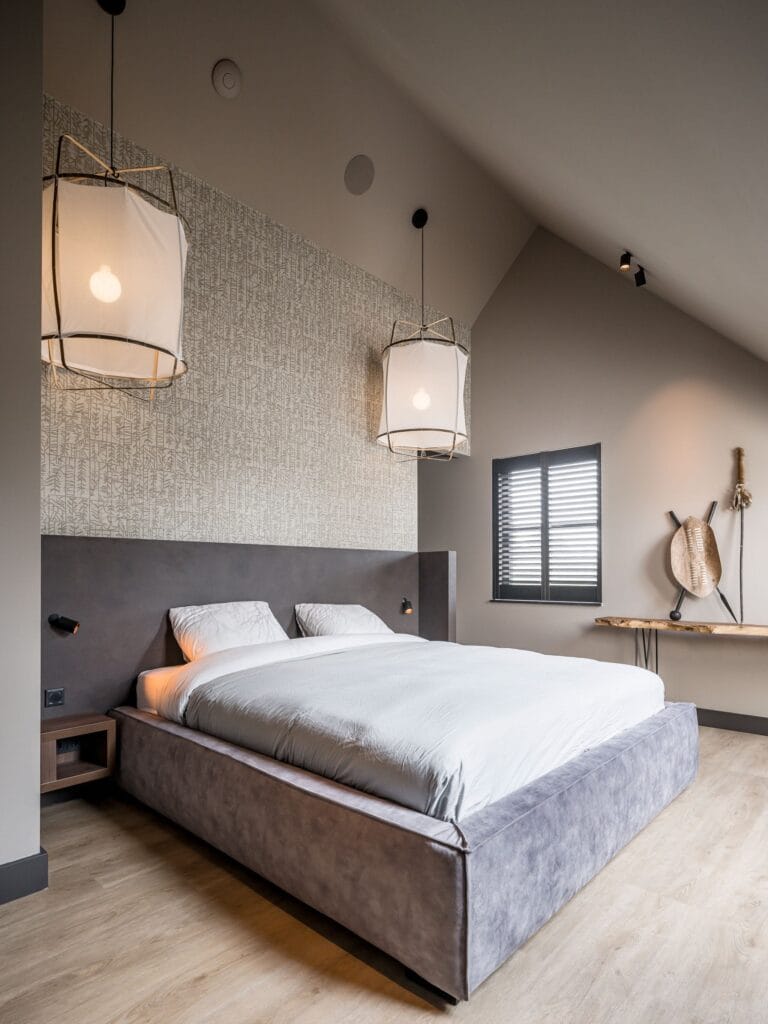 Houten shutters voor warm interieur in Amstelveen