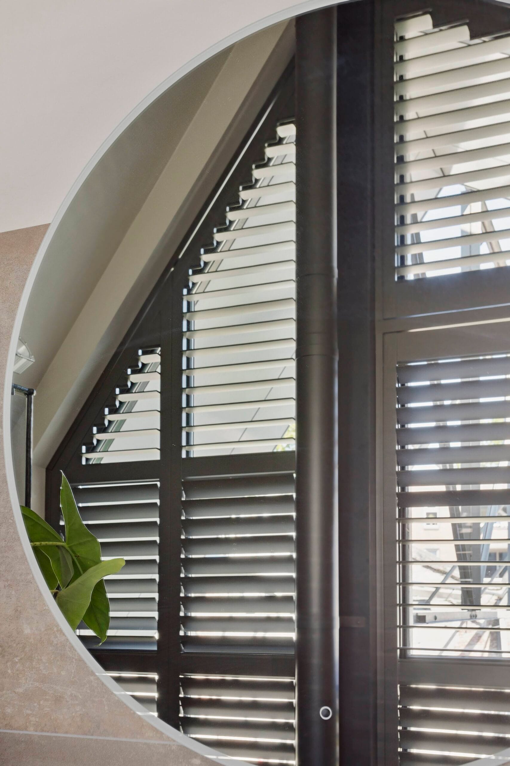 Luxe shutters voor exclusief interieur in Amsterdam