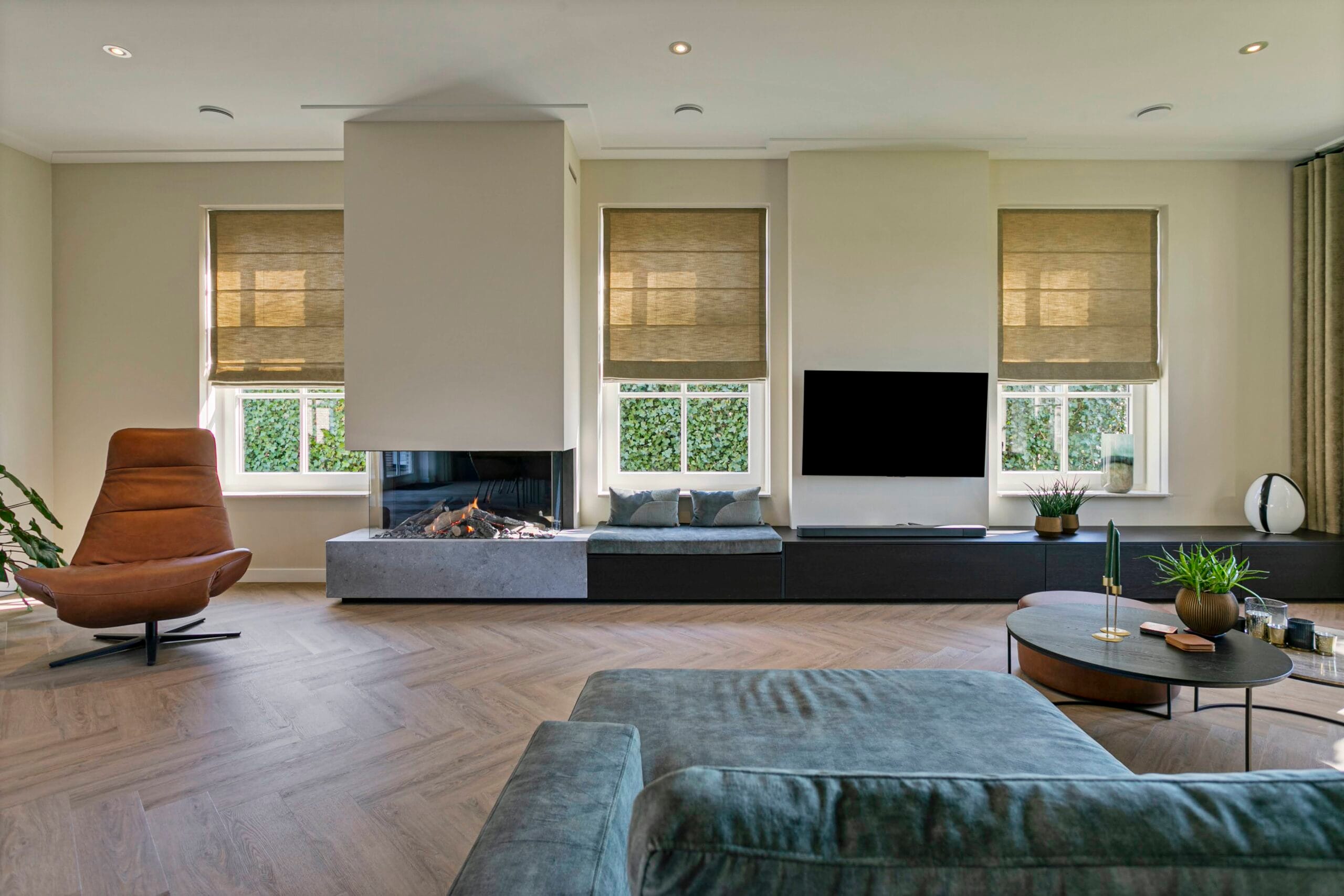 Luxe vouwgordijnen voor stijlvol interieur in Amsterdam