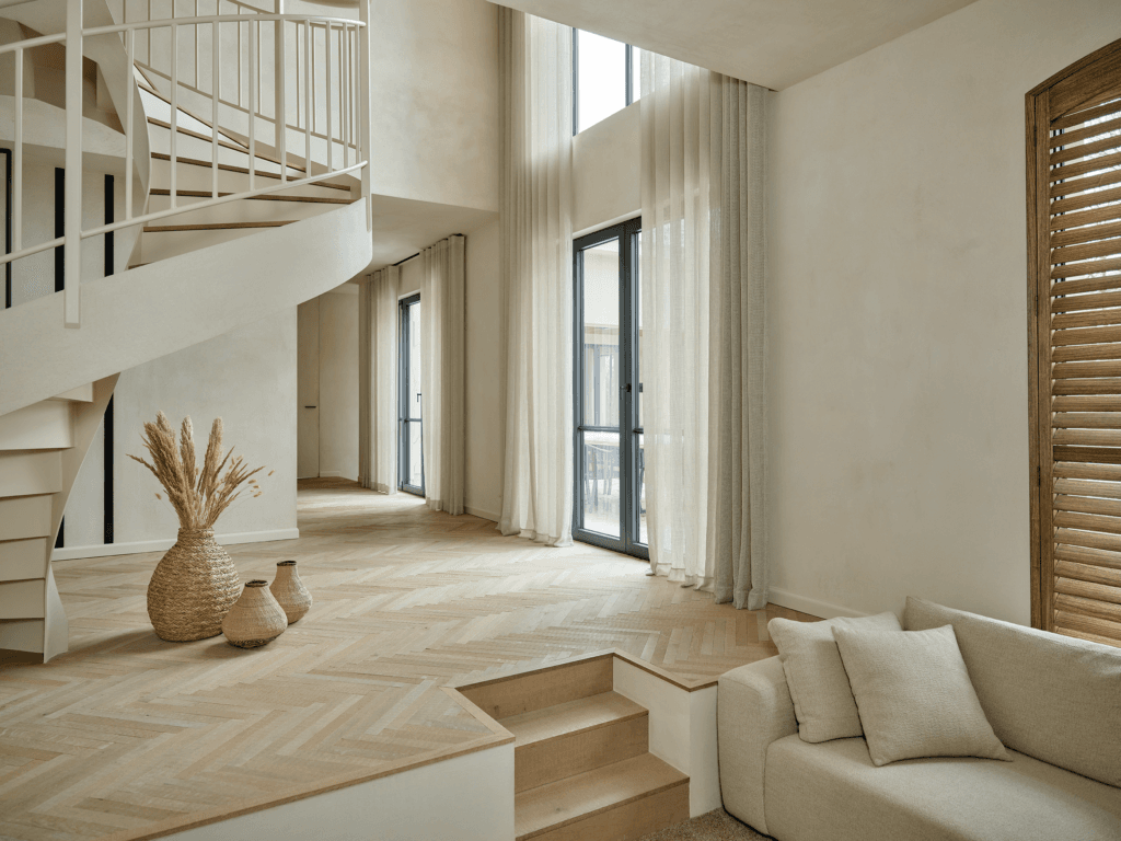 Overgordijnen voor sfeervolle raamdecoratie in Amsterdam