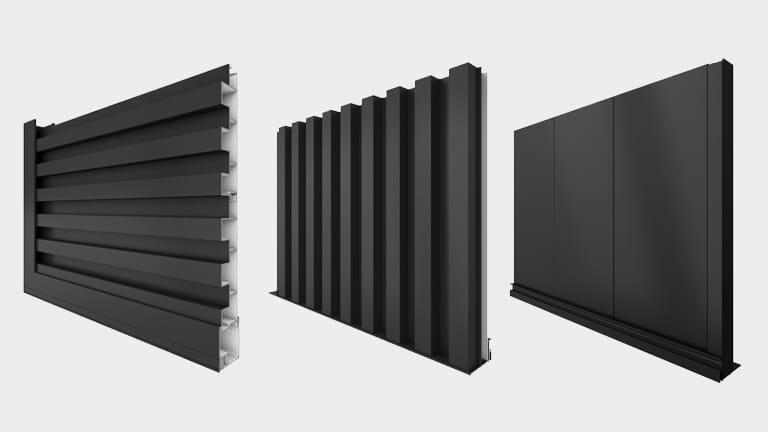 Overkapping met aluminium wanden in Amstelveen voor moderne uitstraling