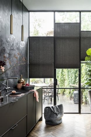 Plissé gordijnen voor sfeervolle lichtinval in Haarlem