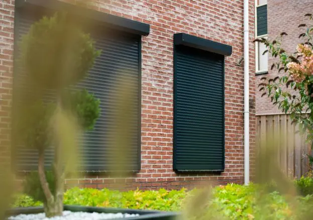 Inbraakwerende rolluiken gemonteerd in Amsterdam woning