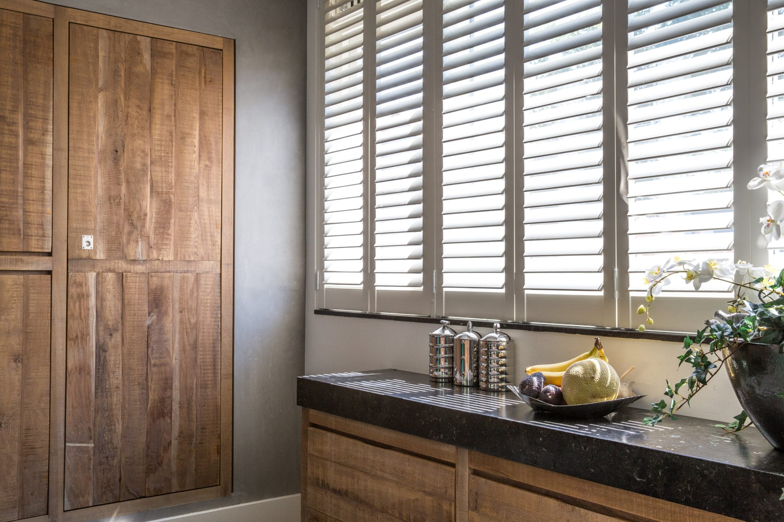 Shutters op maat voor woning in Amsterdam