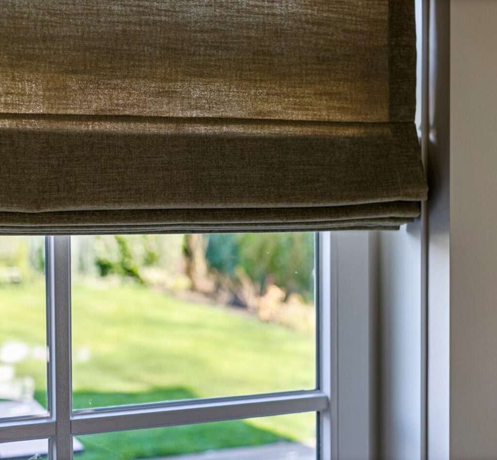 Vouwgordijnen voor raamdecoratie in Amstelveen