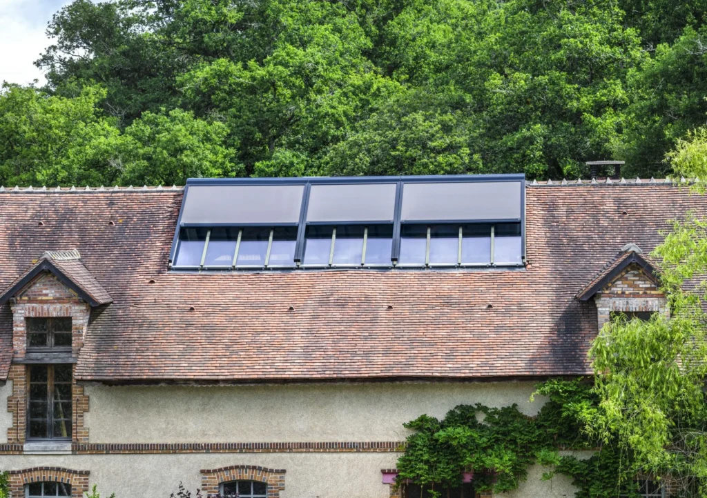 Serre zonwering voor optimale temperatuurregeling in Bussum