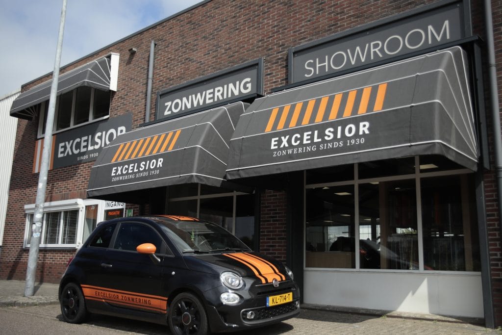 Excelsior Zonwering Afbeelding