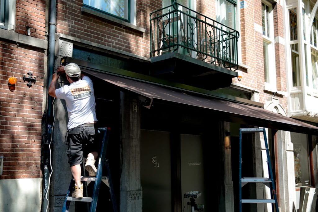 Excelsior Zonwering Afbeelding