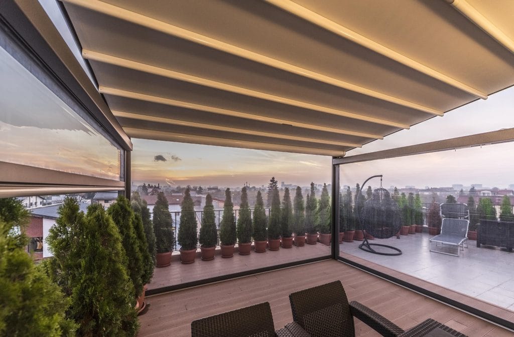 Excelsior Zonwering Afbeelding