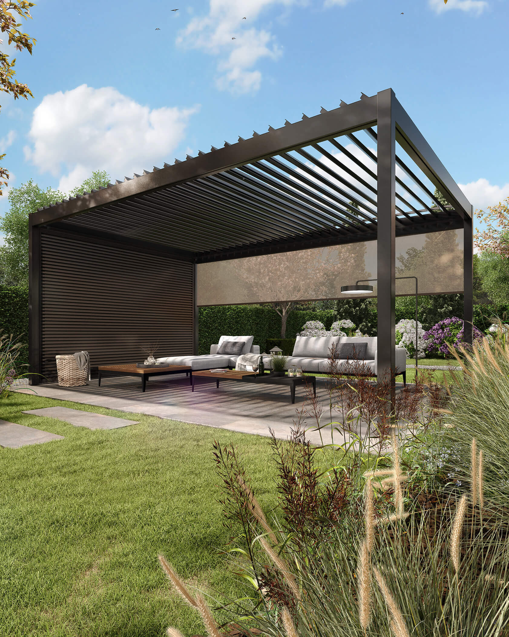 Excelsior Zonwering Afbeelding