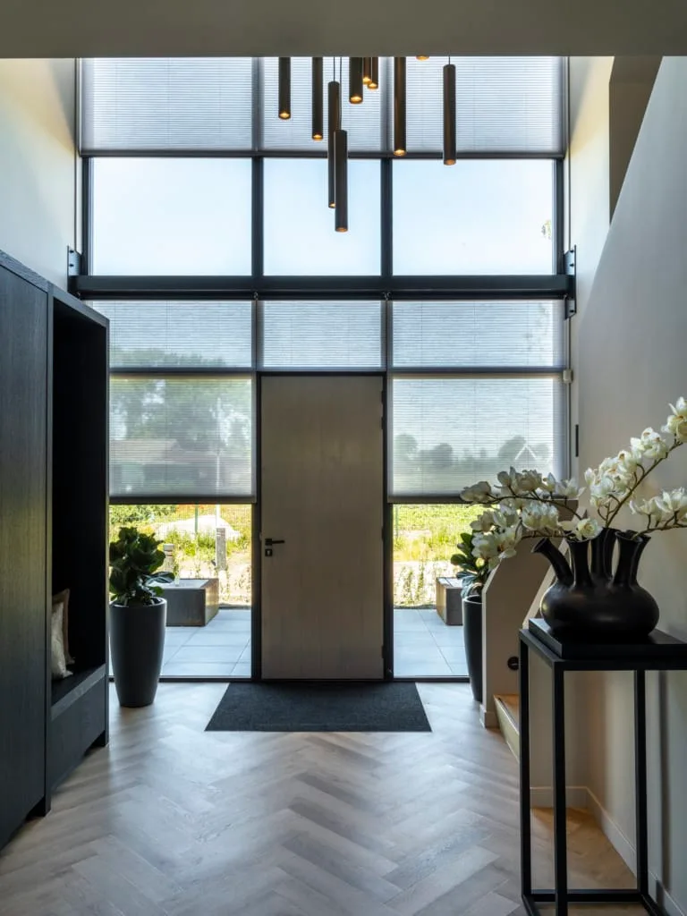 Duette shades voor isolerende raamdecoratie in Amsterdam