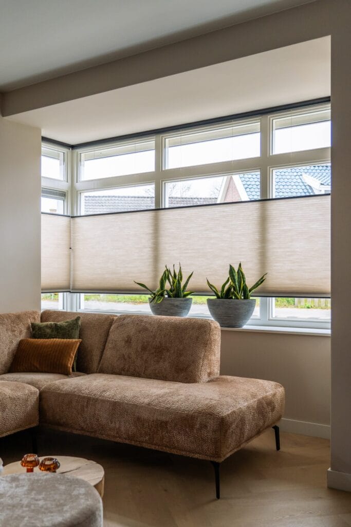 Duette shades voor comfort en privacy in Bussum