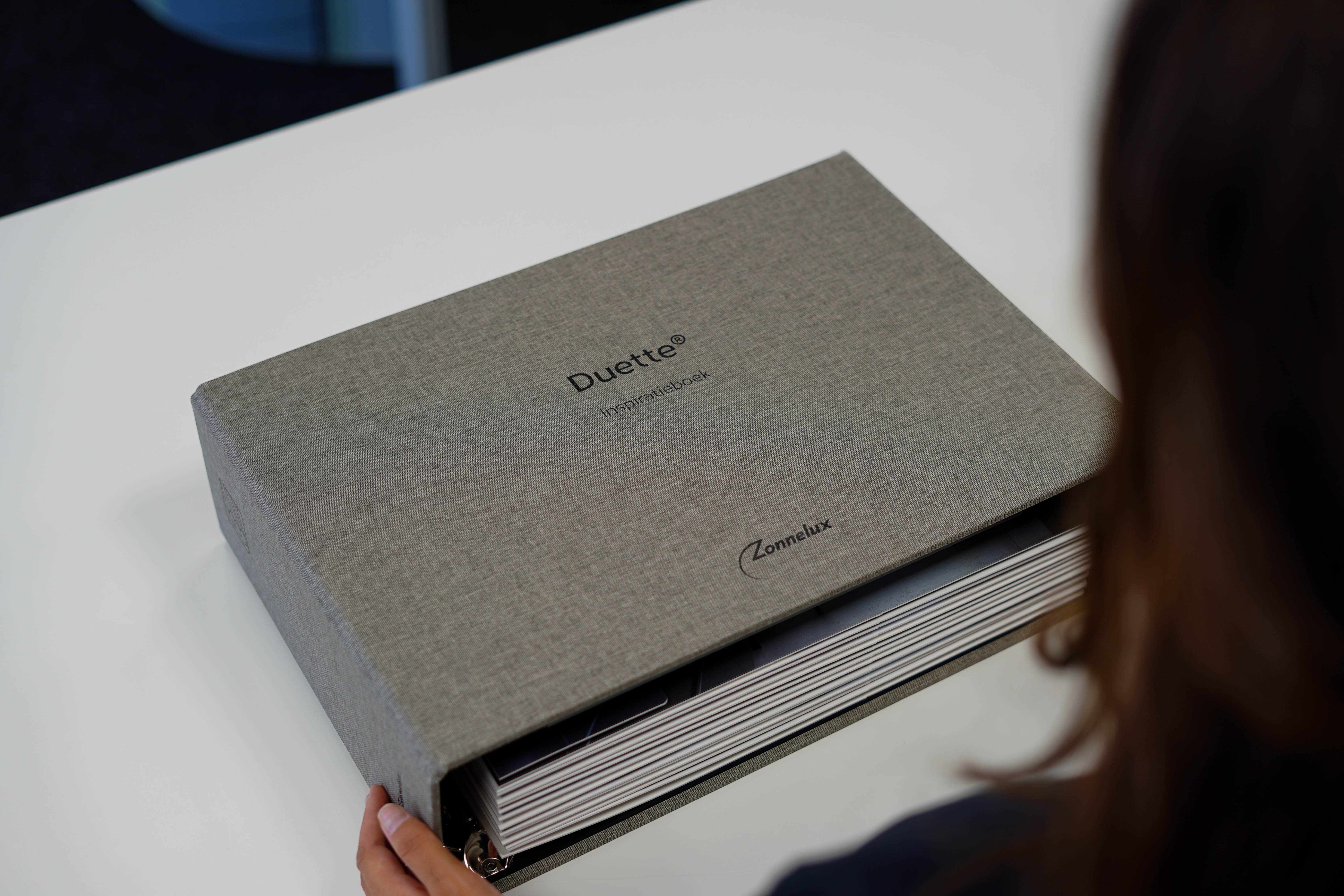 Duette shades top down bottom up systeem in Haarlem