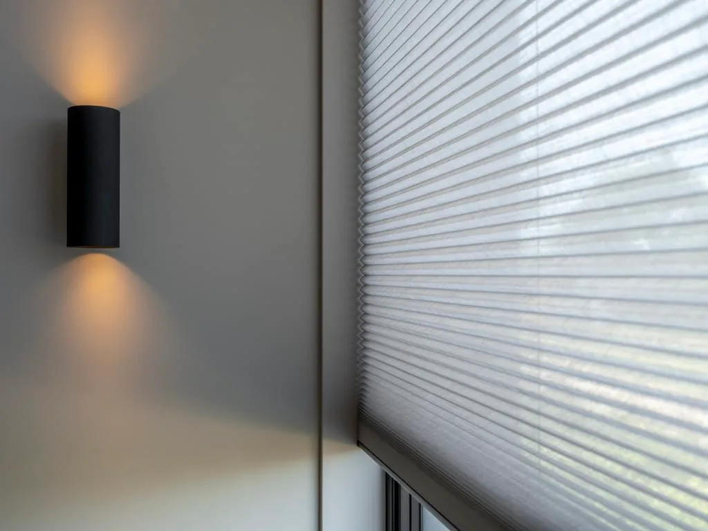 Energiebesparende duette shades voor isolatie in Amsterdam