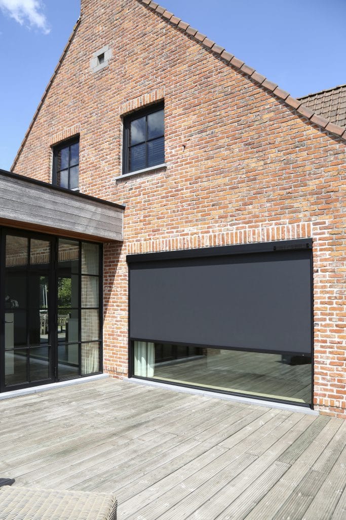 screens zonwering voor moderne woning in Zaandam