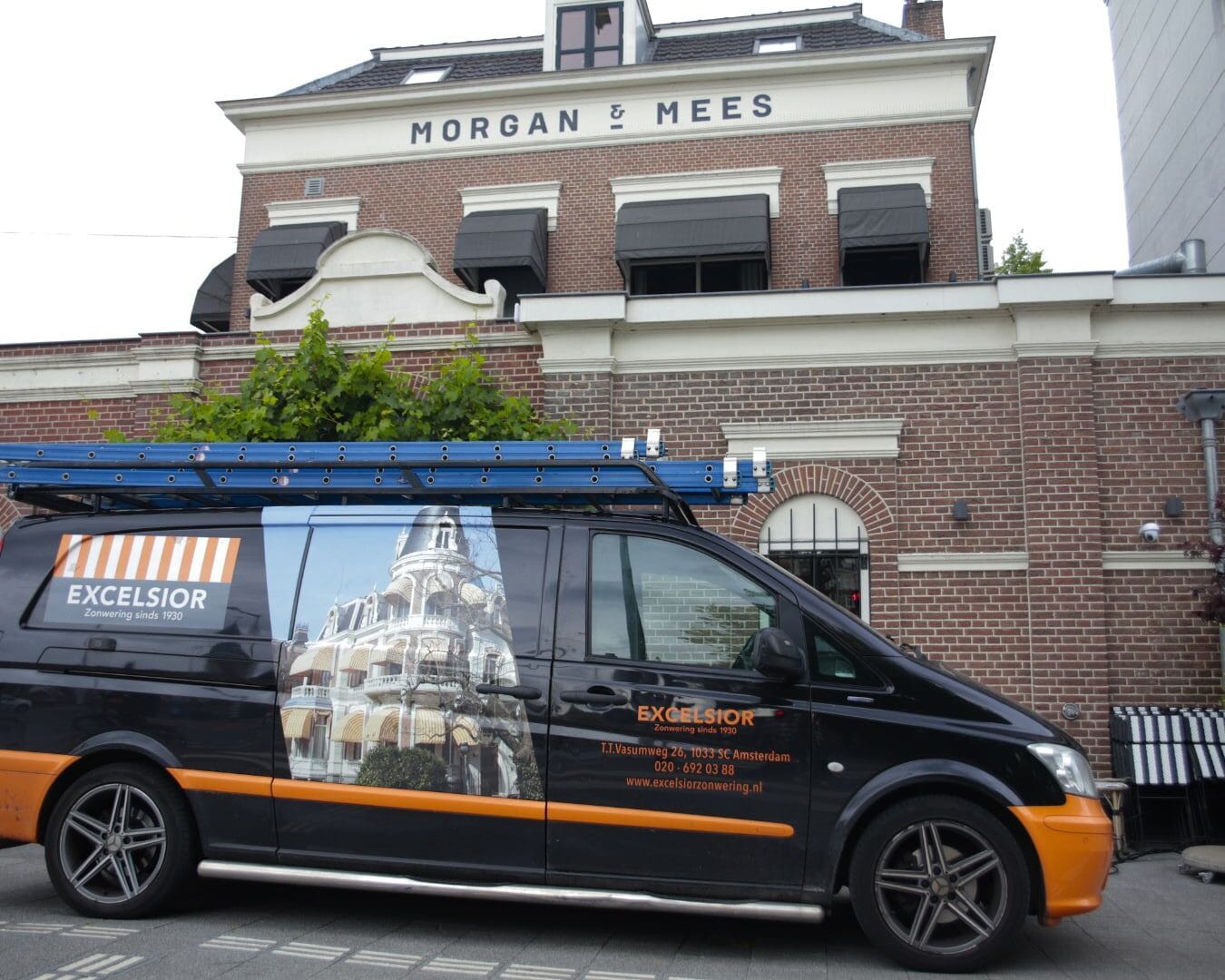 Excelsior Zonwering Afbeelding