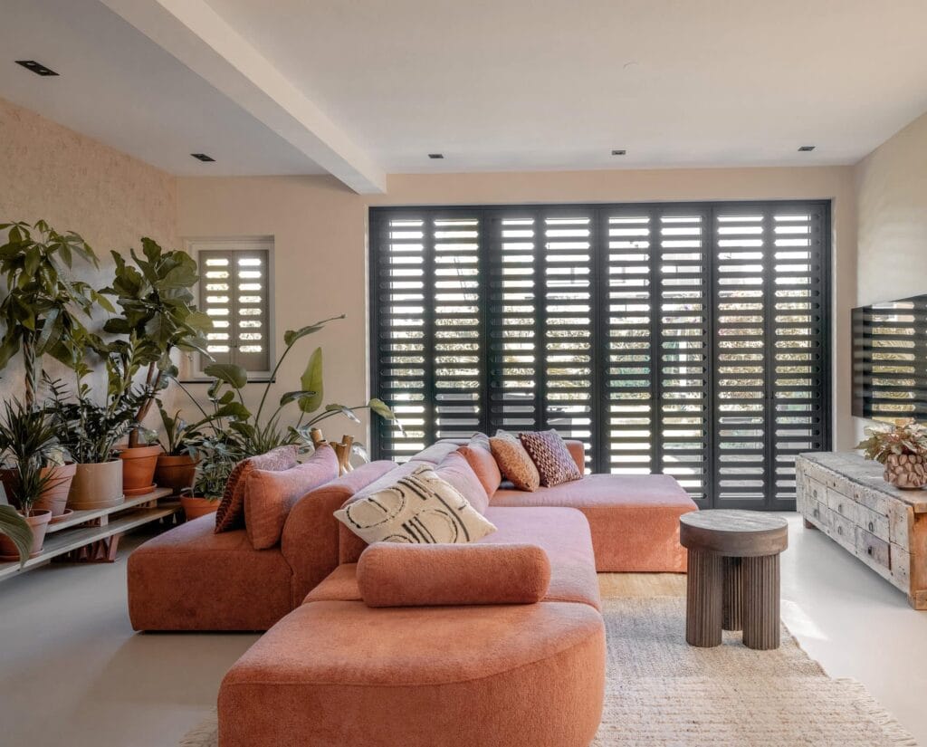 Fractions shutters voor lichtregeling en privacy in Bussum