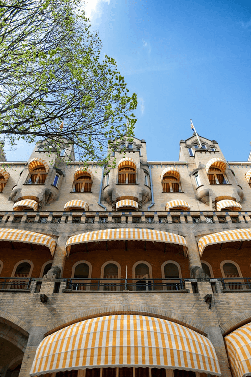 Excelsior Zonwering Afbeelding