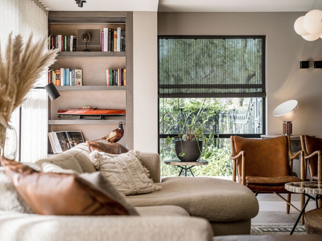 Bamboe rolgordijnen op maat in Amsterdam met natuurlijke uitstraling