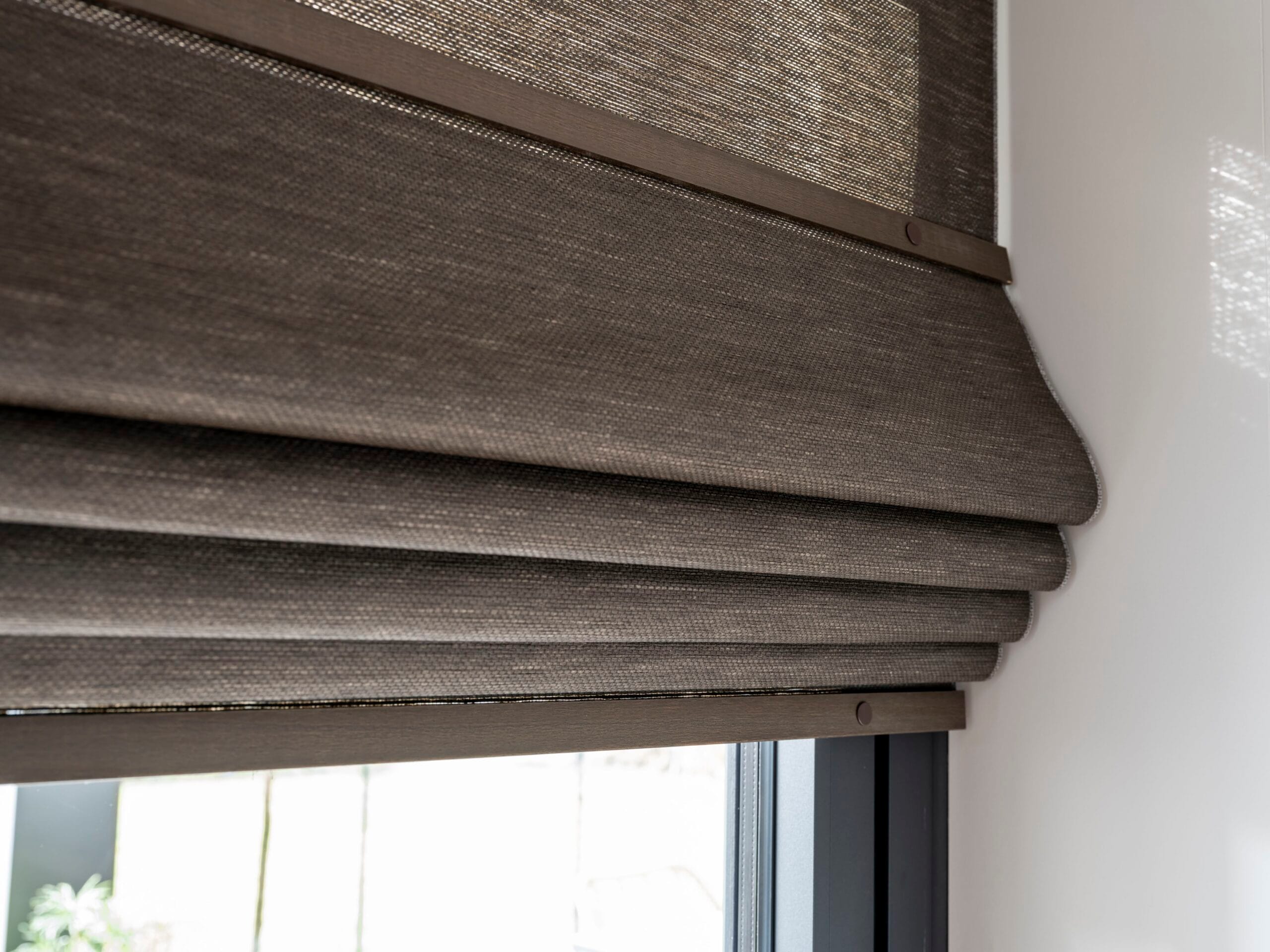 Luxe vouwgordijnen folds voor stijlvolle raamdecoratie in Amsterdam