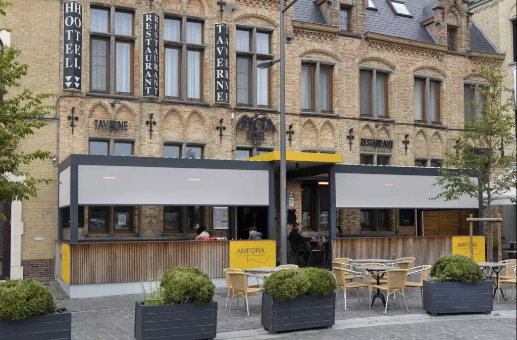 Excelsior Zonwering Afbeelding