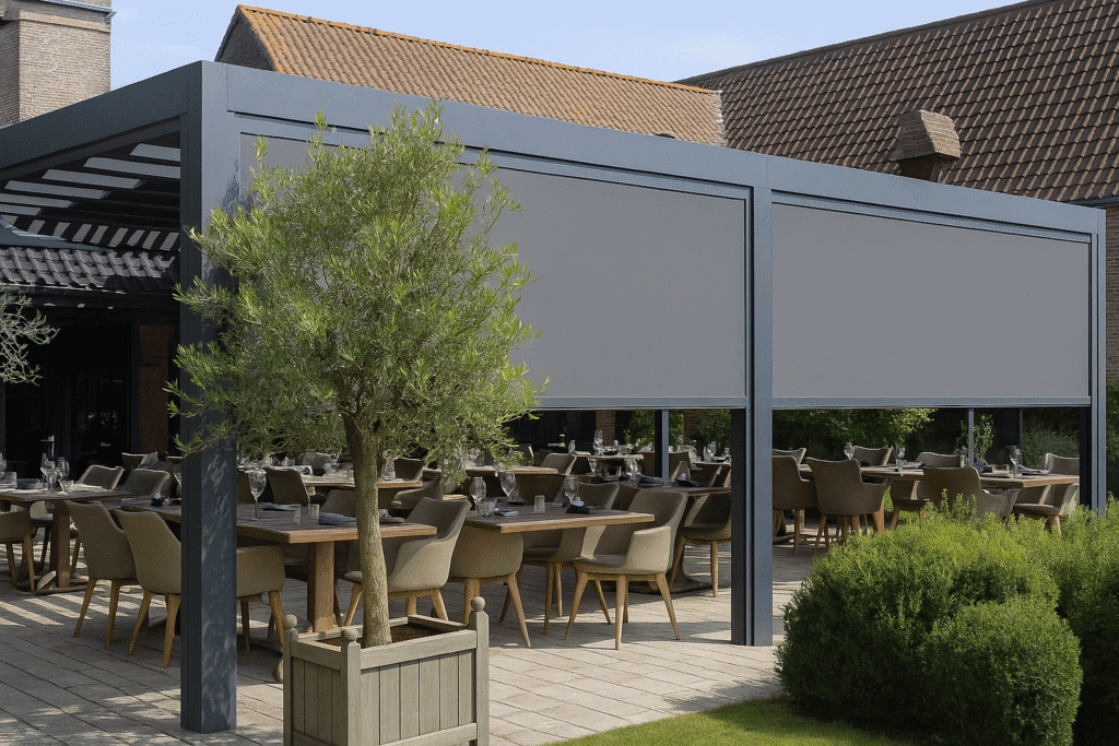 Excelsior Zonwering Afbeelding