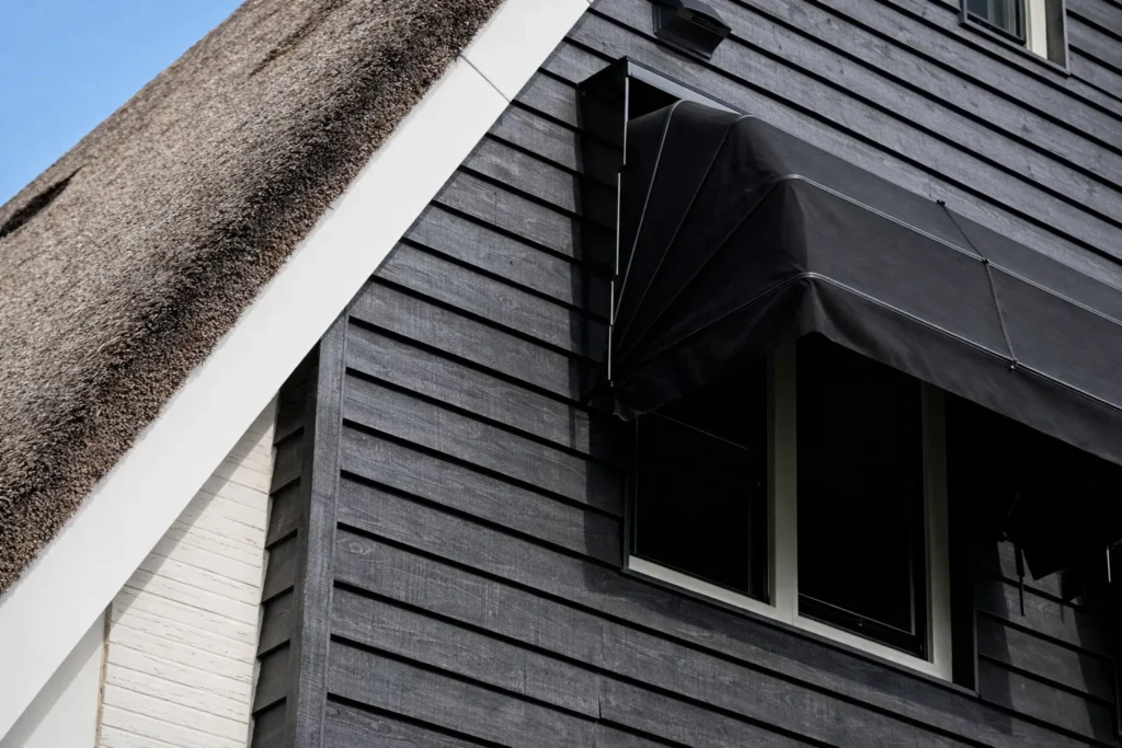 markiezen Bussum klassieke zonwering