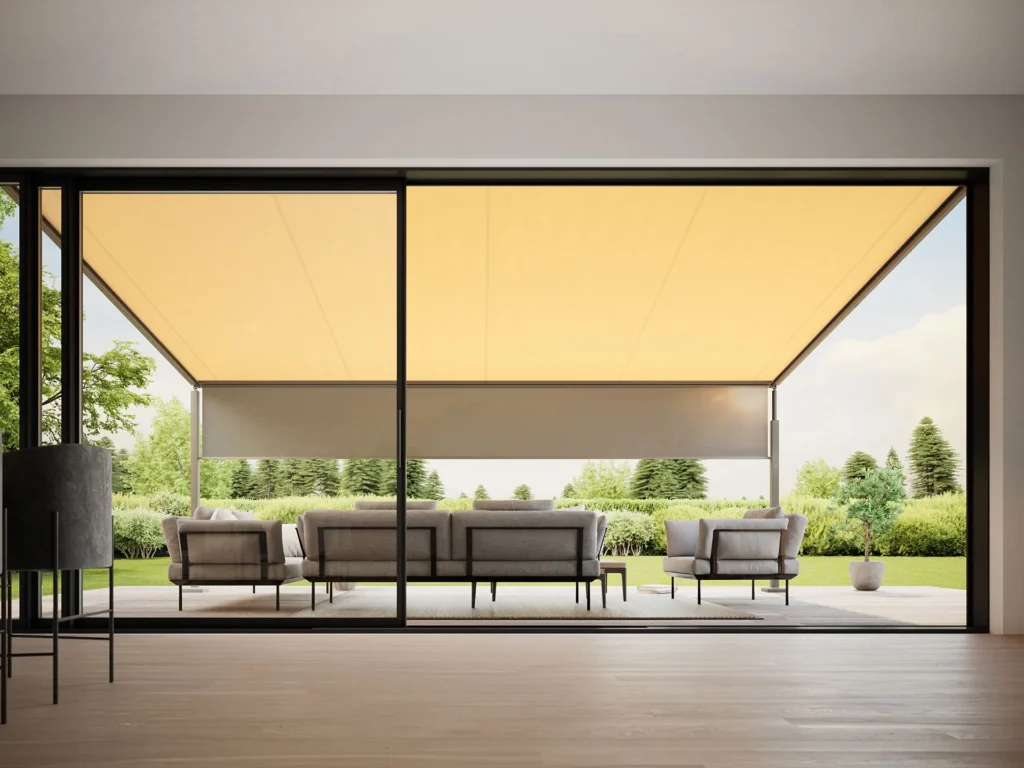 Pergola op maat voor terras en tuin in Amsterdam