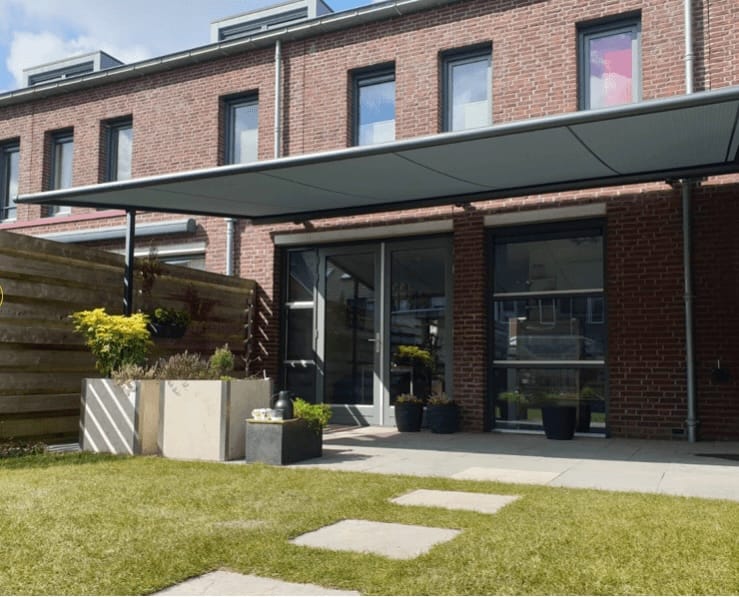 maatwerk pergola zonwering in Diemen