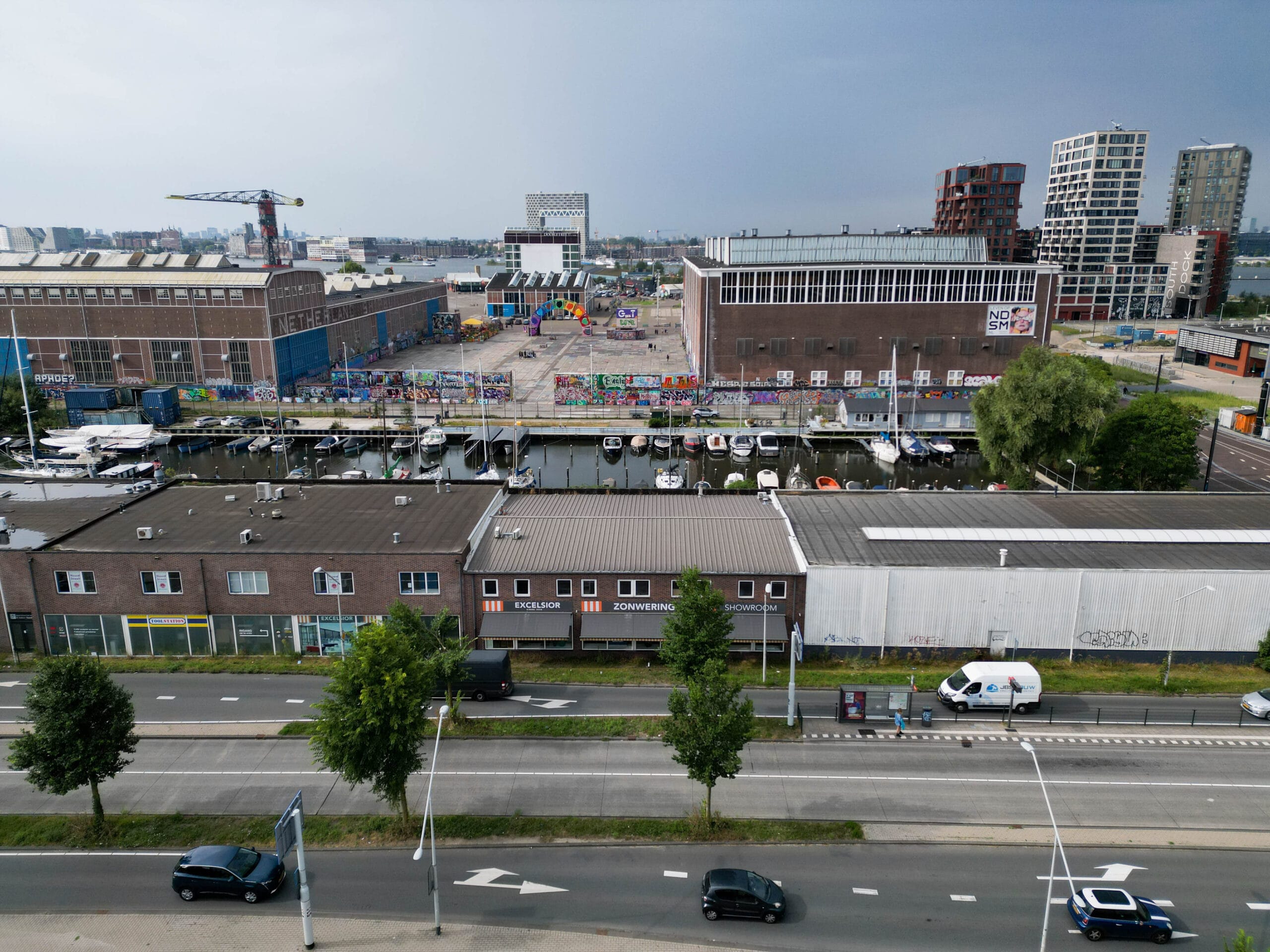 showroom voor maatwerk zonwering en raamdecoratie in Amsterdam